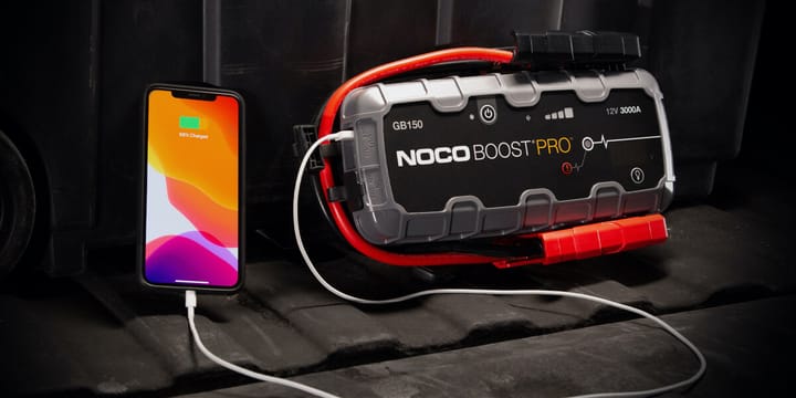 Noco Genius GB150 Boost JumpStarter 3000A Noco