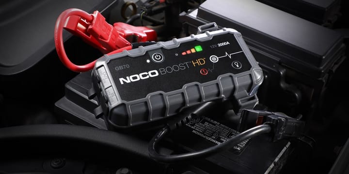 Noco Lithium Startbooster 12v 2000amp Noco