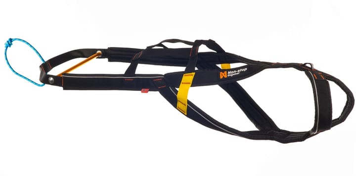 Non-Stop Dogwear Nansen Stick Harness Black Non-stop Dogwear