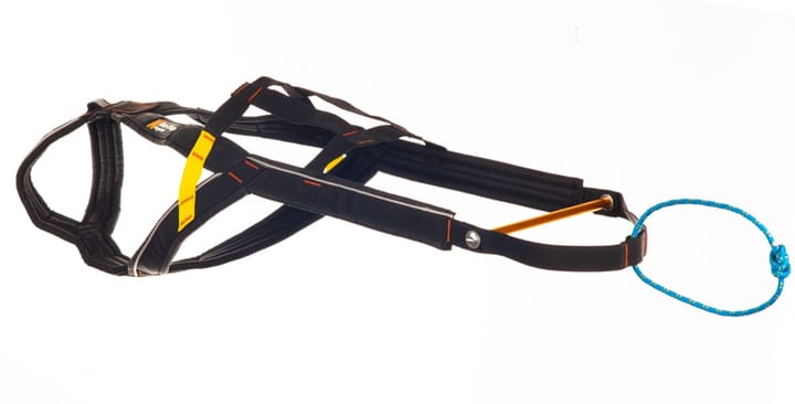 Non-Stop Dogwear Nansen Stick Harness Black Non-stop Dogwear