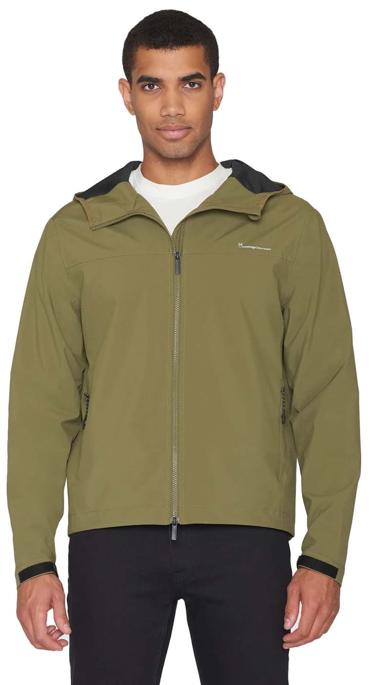 Cotton shell jacket store