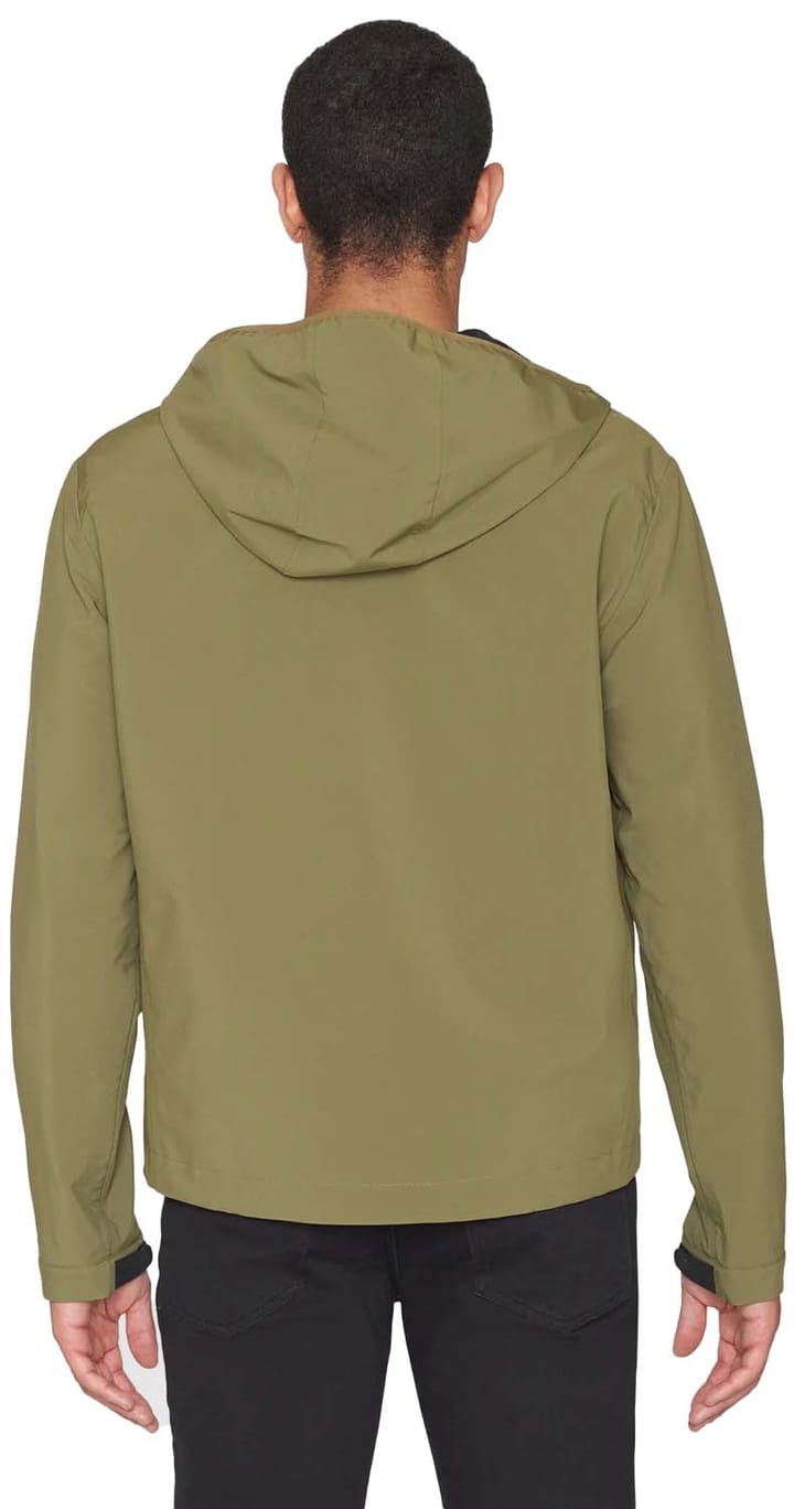 Knowledge Cotton Apparel Nordenvind™ Light Shell Jacket Burned Olive Knowledge Cotton Apparel