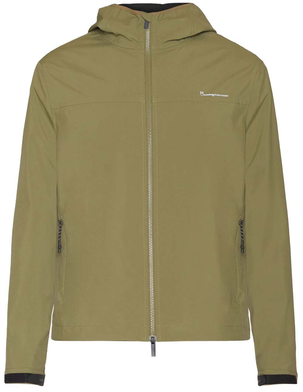 Knowledge Cotton Apparel Men's Nordenvind Light Shell Jacket Burned