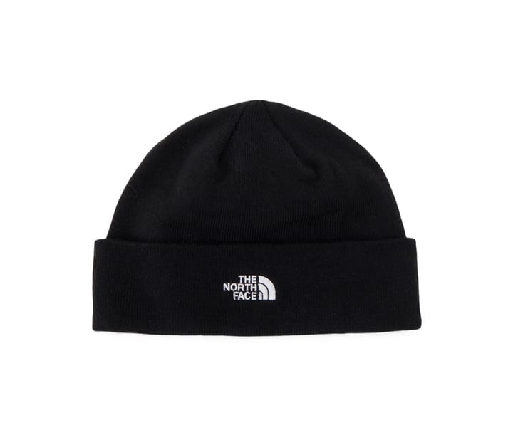 The North Face Norm Shllw Beanie Tnf Black The North Face