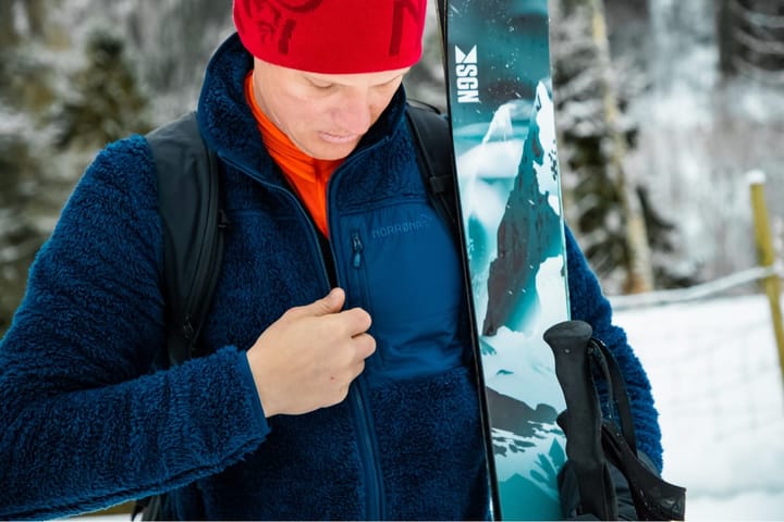 Norrøna Warm3 Jacket M's Olive Night Norrøna Norrøna Warm3 Jacket M's Olive Night Norrøna