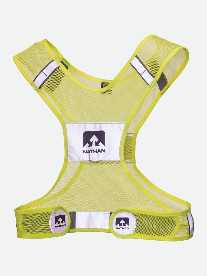 Nathan Streak Vest Neon Yellow Nathan