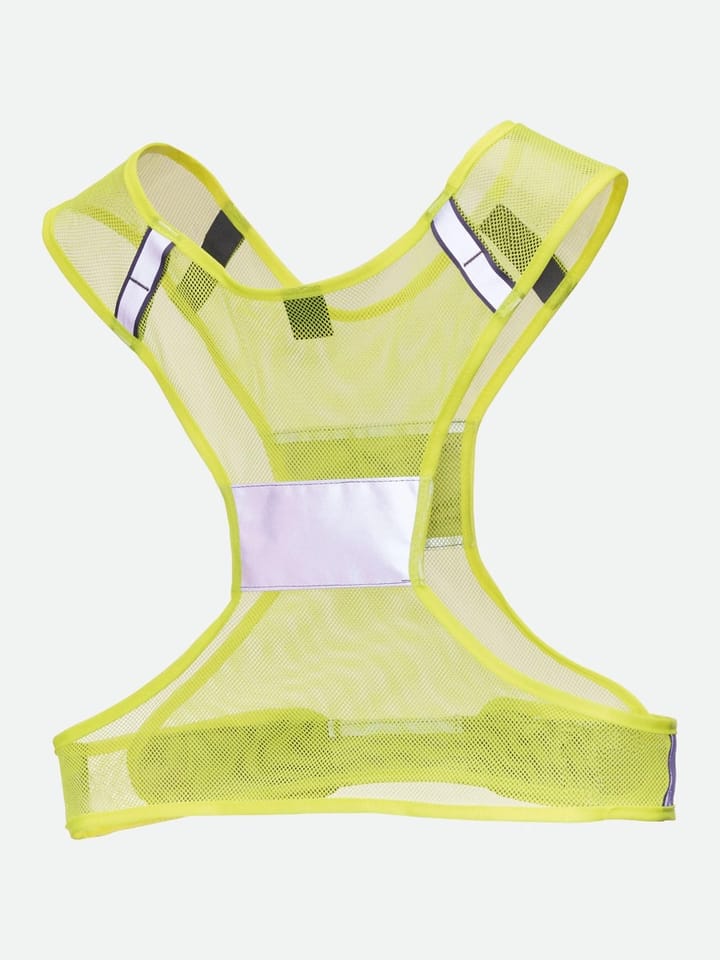 Nathan Streak Vest Neon Yellow Nathan