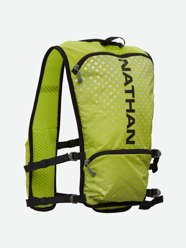 Nathan Hypernight Quickstart 2.0 4l Hi Vis Yellow/Geo Print Nathan