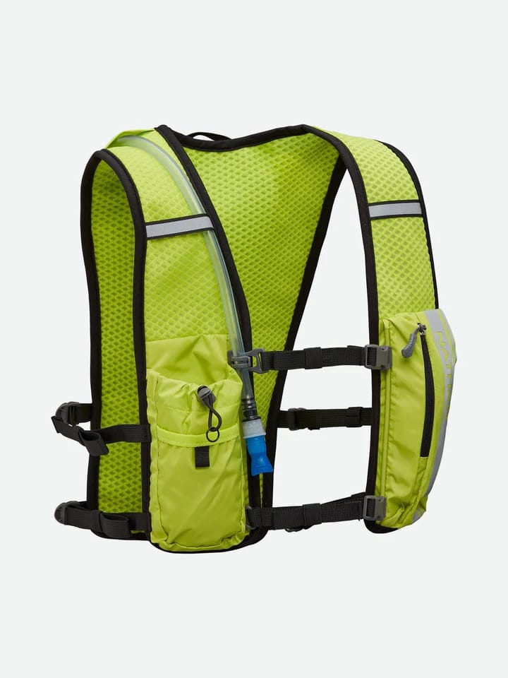 Nathan Hypernight Quickstart 2.0 4l Hi Vis Yellow/Geo Print Nathan