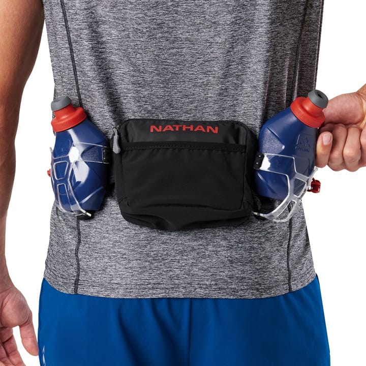 Nathan Trail Mix Plus 3.0 Black/Ribbon Red Nathan