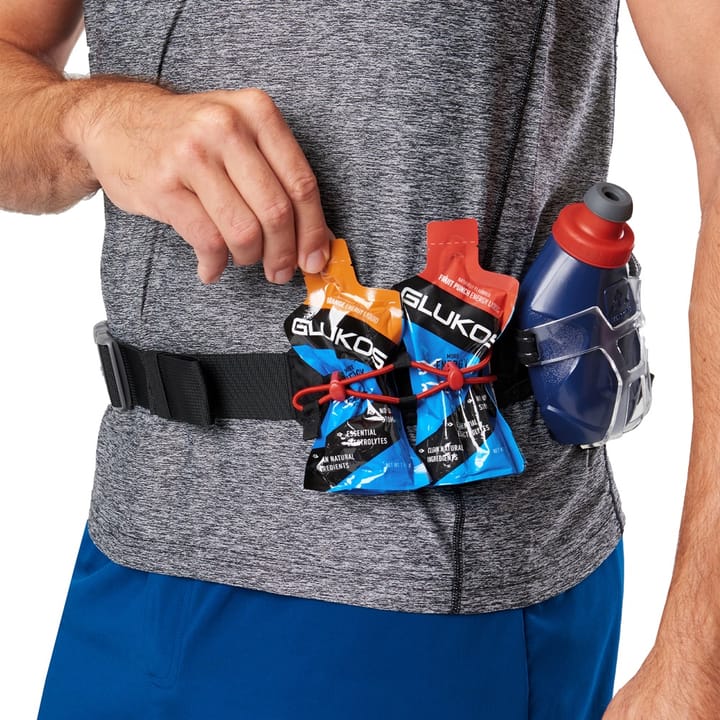 Nathan Trail Mix Plus 3.0 Black/Ribbon Red Nathan