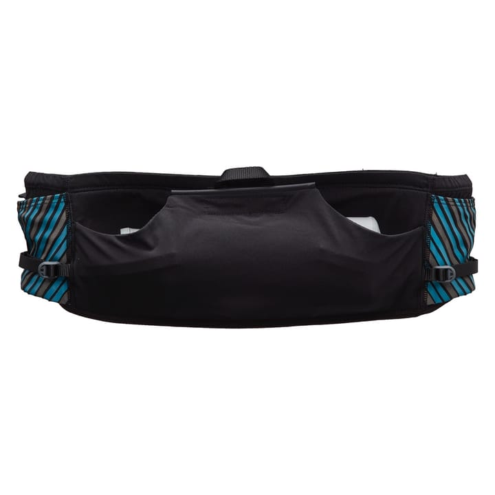 Nathan Pinnacle Series Waistpack Black/Blue Me Away Nathan