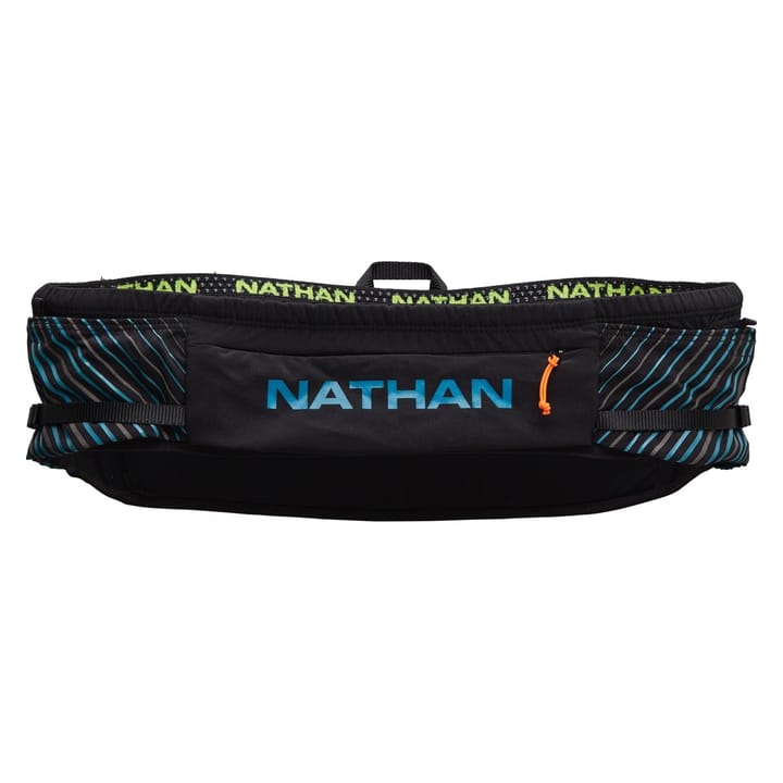 Nathan Pinnacle Series Waistpack Black/Blue Me Away Nathan