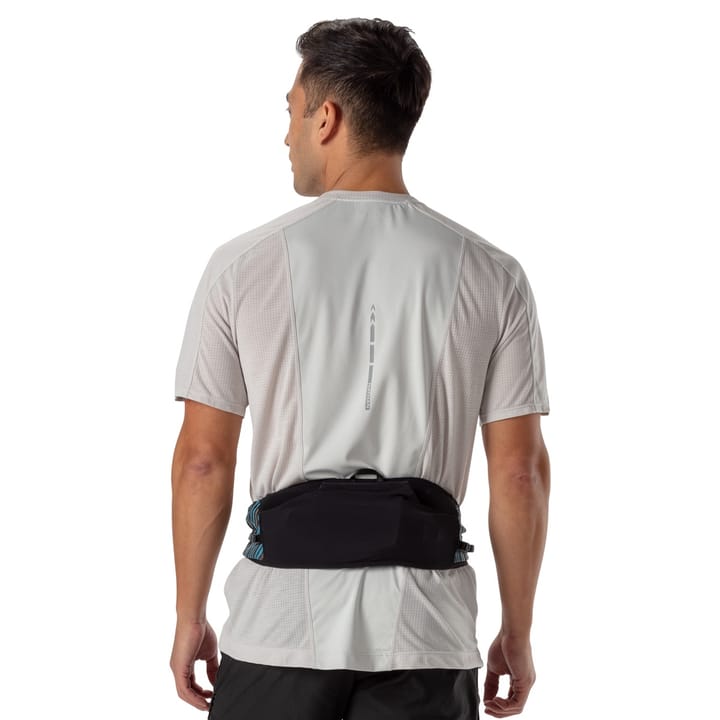 Nathan Pinnacle Series Waistpack Black/Blue Me Away Nathan