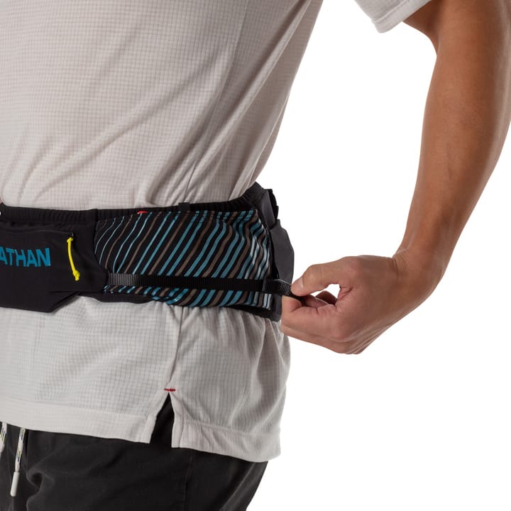 Nathan Pinnacle Series Waistpack Black/Blue Me Away Nathan