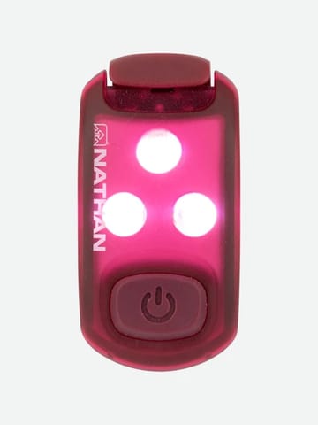 Léger Nathan Strobe LED Safety Light Clip