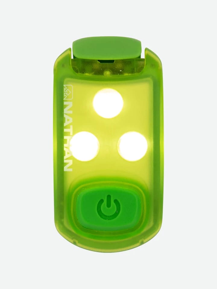 Nathan Strobelight 2 Pack Lollipop/Red og Dahlia Lime Punch/Classic Green Nathan Nathan Strobelight 2 Pack Lollipop/Red og Dahlia Lime Punch/Classic Green Nathan