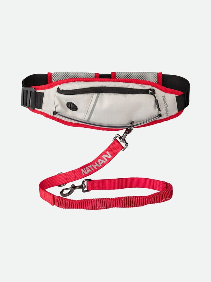 Nathan Run Companion Runner's Waistpack + Leash Vp/Fg/Lp OSFM Nathan