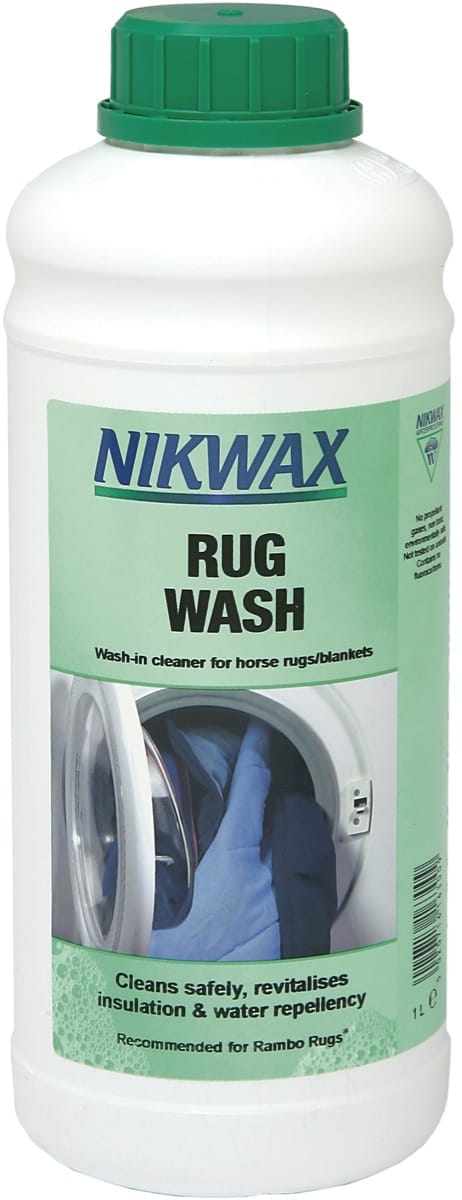 Nikwax Rug Wash  1 liter Nocolour Nikwax