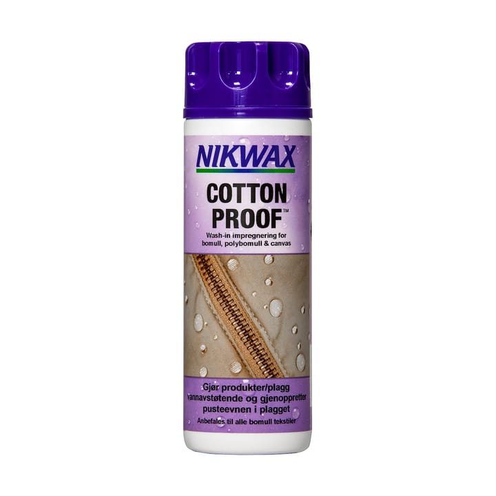 Nikwax Cotton Proof 300 ml Classic Desert White Nikwax
