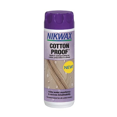 Nikwax Cotton Proof 12 x 300 ml Classic Desert White Nikwax