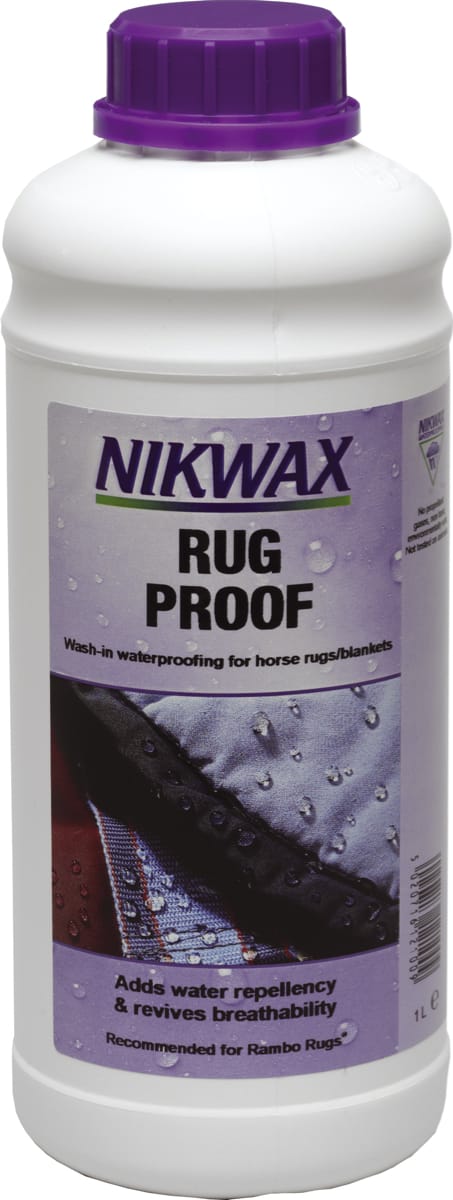 Nikwax Rug Proof 1 liter Nocolour Nikwax