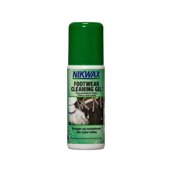 Nikwax Footwear Cleaning Gel 125ml Nikwax