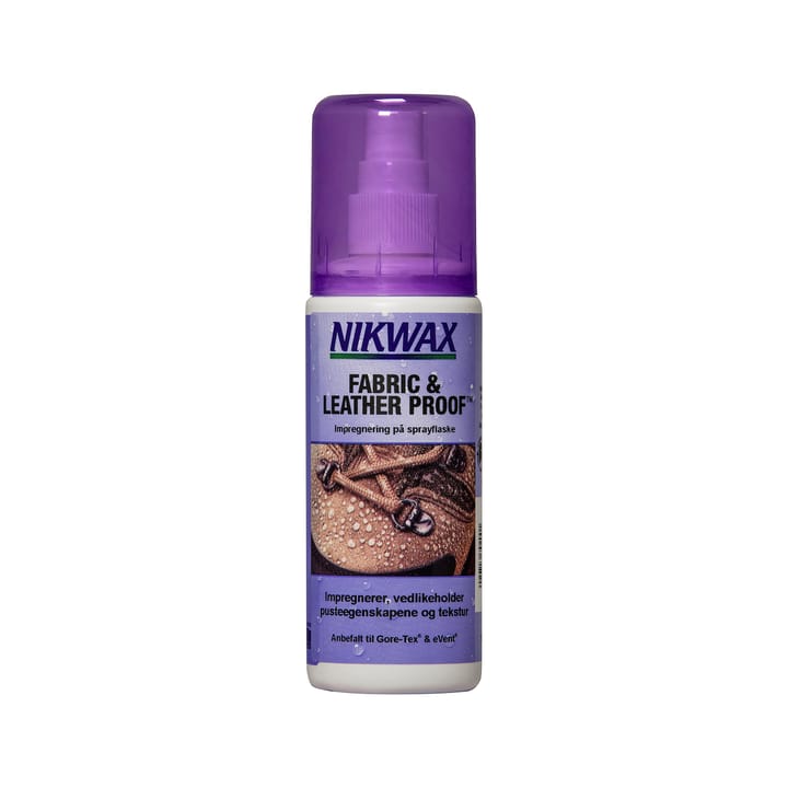 Nikwax Spray On Fabric & Leather 125ml Nikwax