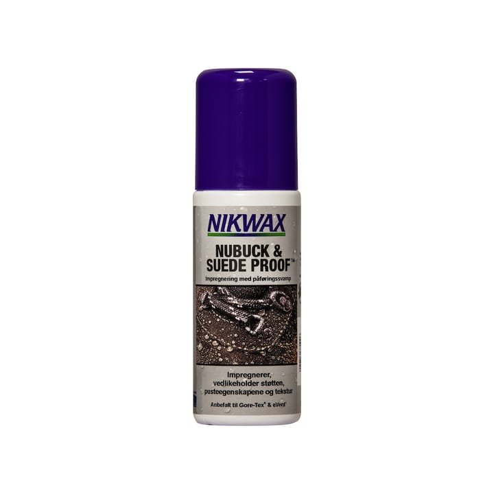 Nikwax Nubuck & Suede Proof impregnering 125 ml Nikwax