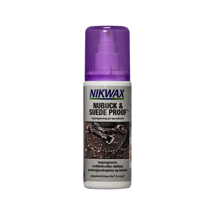 Nikwax Spray On Nubuck&Suede 24x125 ml Classicdesertwhite Nikwax