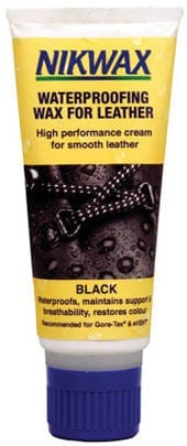 Nikwax Wax For Leather Black 100ml Nikwax