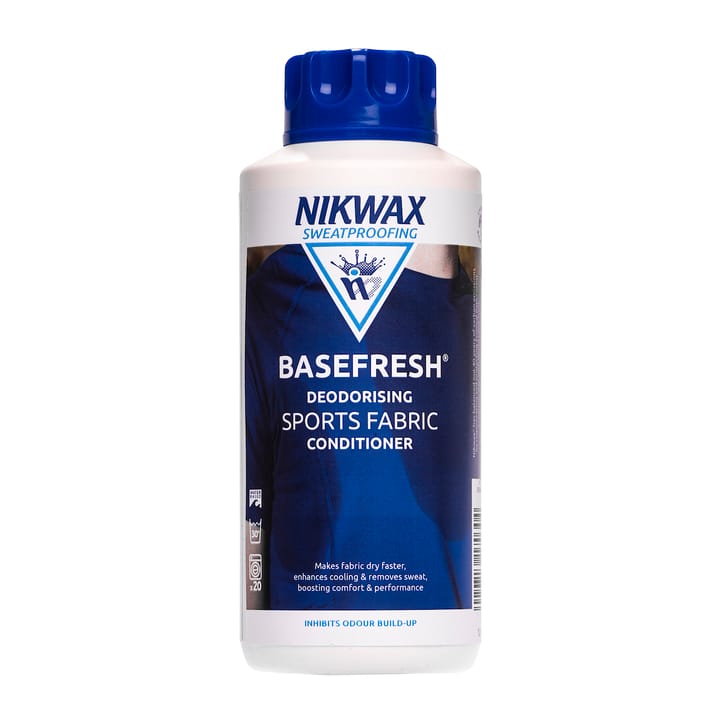 Nikwax Base Fresh Skyllemiddel 1L Nikwax