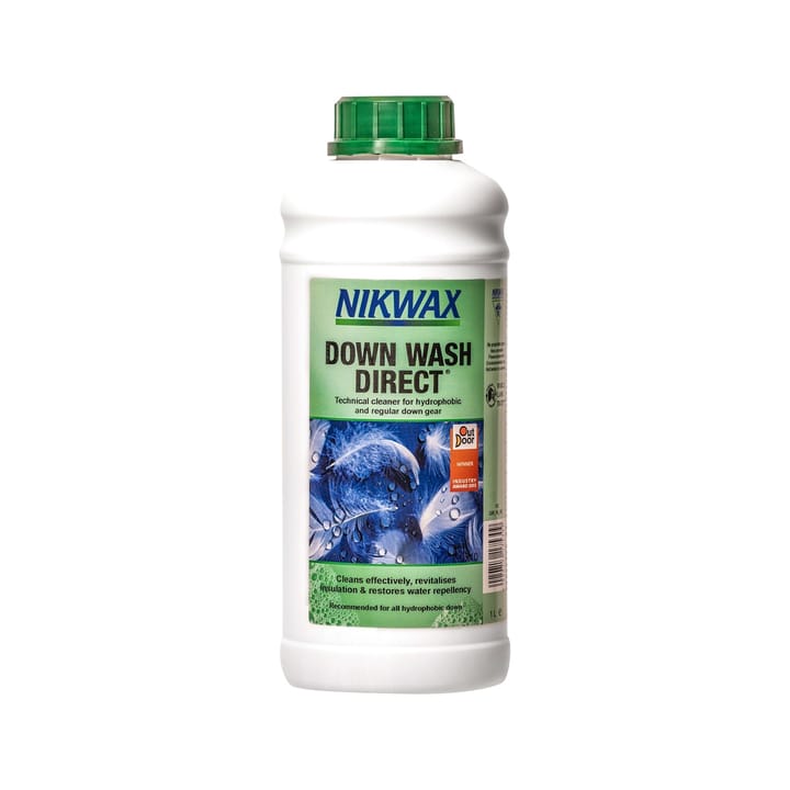 Nikwax Down Wash Vaskemiddel Direct 1L Nikwax