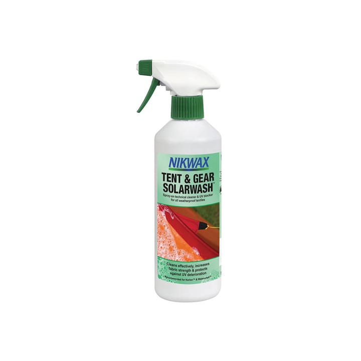Nikwax Tent & Gear Solarwash 500ml Nocolour Nikwax