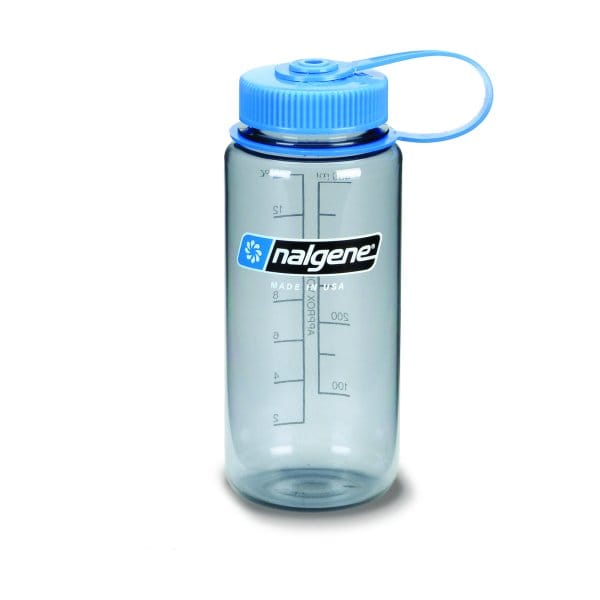 Nalgene 0,5L Vid Klar W/Red Loop-Top Clo Grey/Blue Nalgene