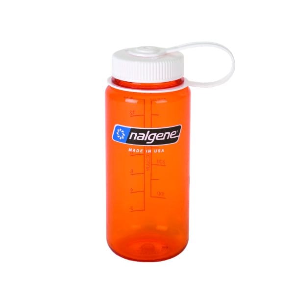 Nalgene 0,5L Vid Klar W/Red Loop-Top Clo Orange/White Nalgene Nalgene 0,5L Vid Klar W/Red Loop-Top Clo Orange/White Nalgene