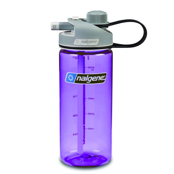 Nalgene Multidrink Bottle Tritan Purple/Grey Nalgene