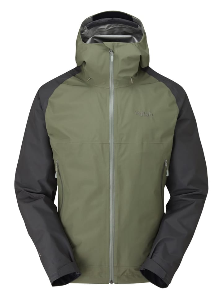 Rab Namche Paclite Jacket Graphene/Light Khaki Rab