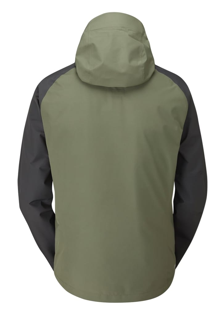 Rab Namche Paclite Jacket Graphene/Light Khaki Rab