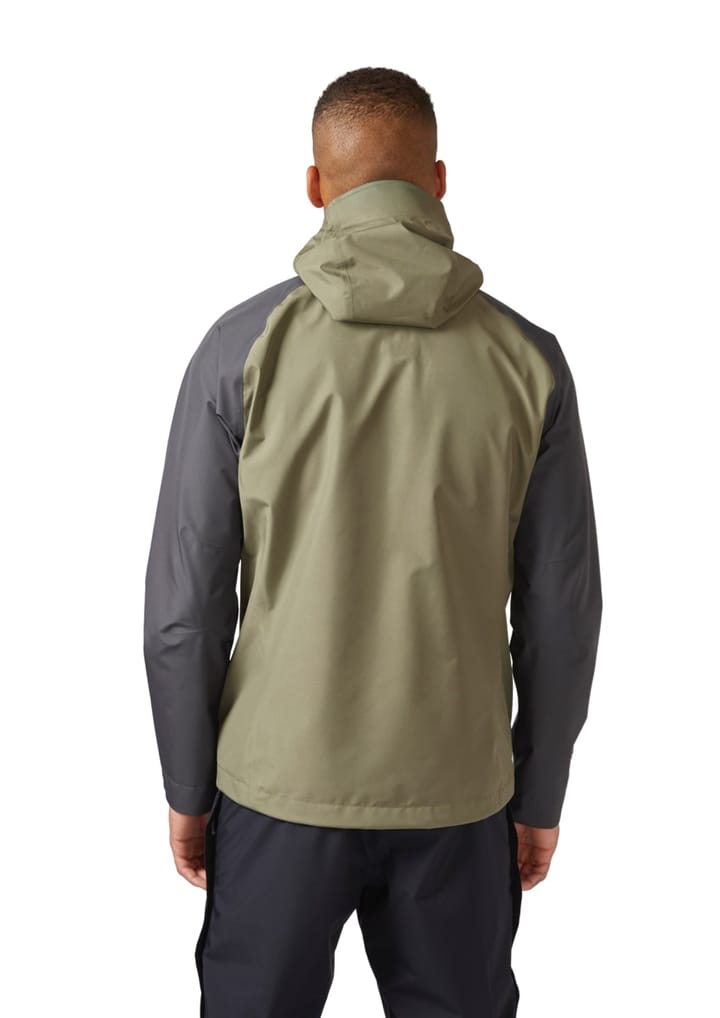 Rab Namche Paclite Jacket Graphene/Light Khaki Rab