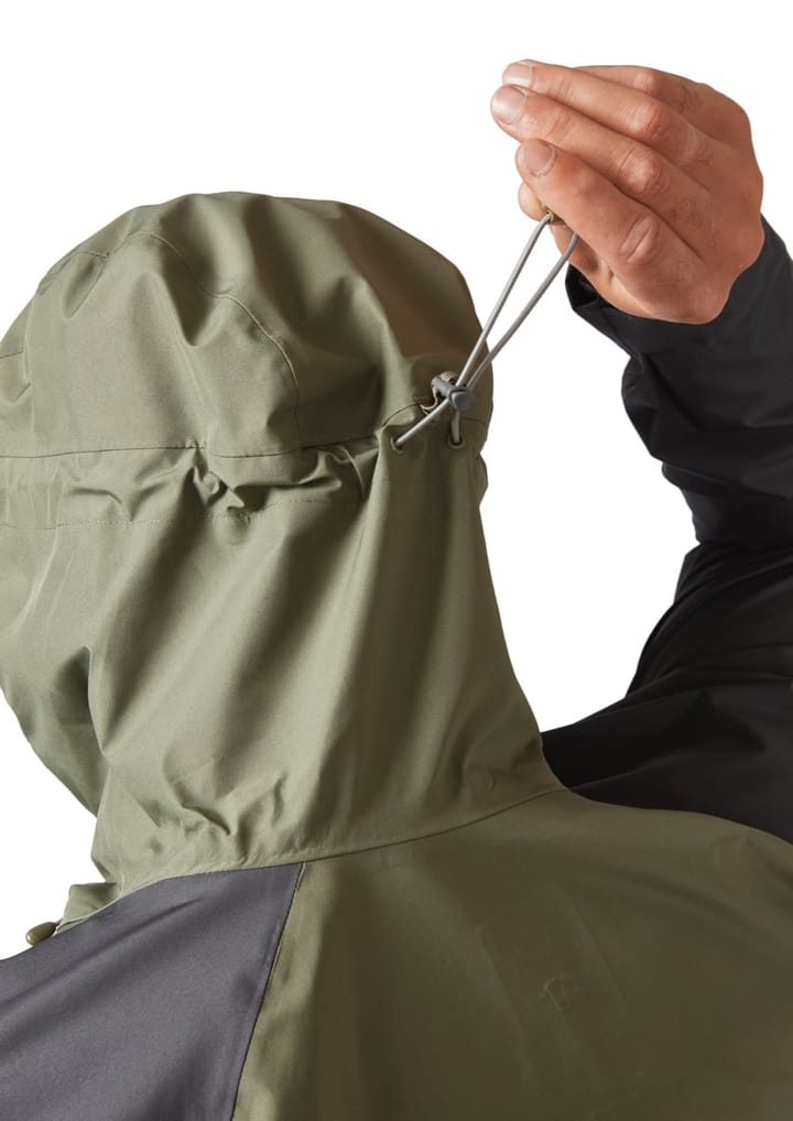 Rab Namche Paclite Jacket Graphene/Light Khaki Rab