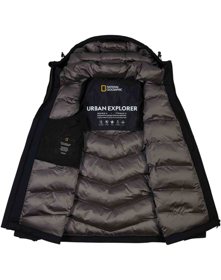 National Geographic Urban Explorer Hooded Urban Jacket black National Geographic National Geographic Urban Explorer Hooded Urban Jacket black National Geographic