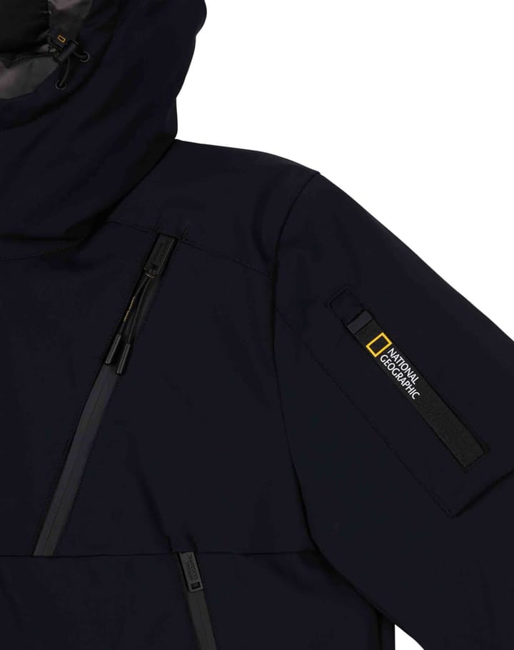 National Geographic Urban Explorer Hooded Urban Jacket black National Geographic National Geographic Urban Explorer Hooded Urban Jacket black National Geographic