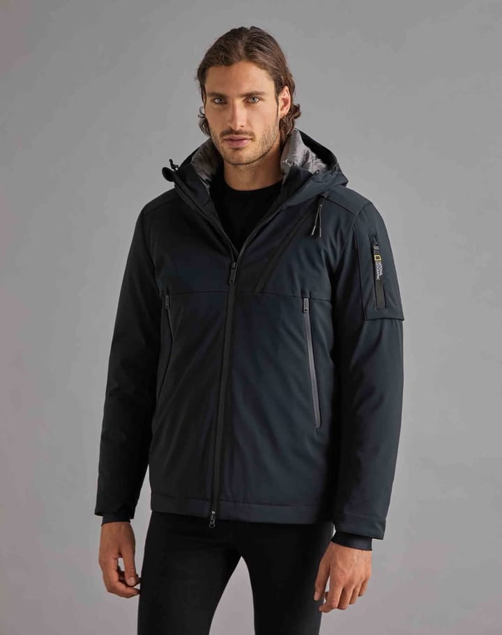 National Geographic Urban Explorer Hooded Urban Jacket black National Geographic National Geographic Urban Explorer Hooded Urban Jacket black National Geographic