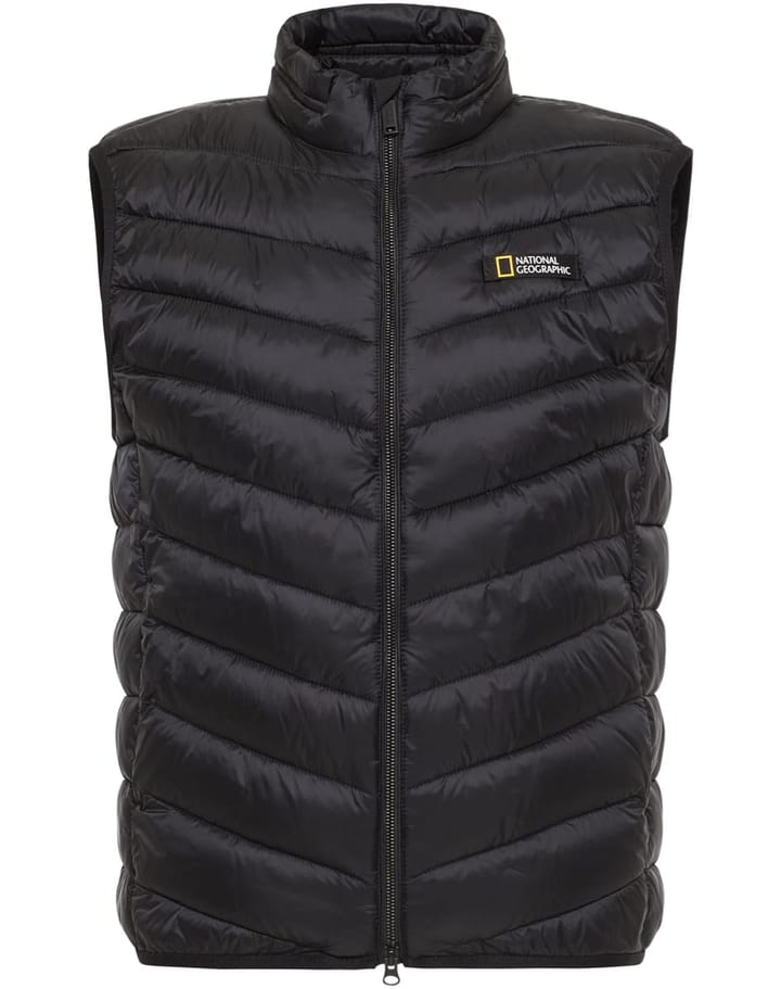 National Geographic No Goose Vest Black National Geographic