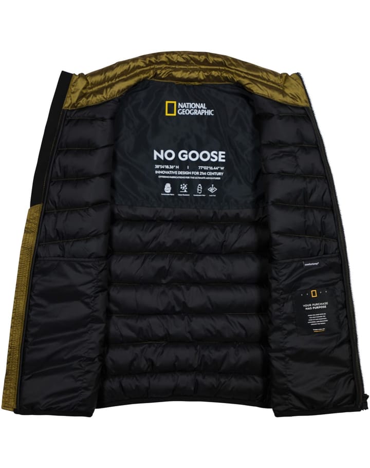National Geographic No Goose Vest kiwi National Geographic National Geographic No Goose Vest kiwi National Geographic