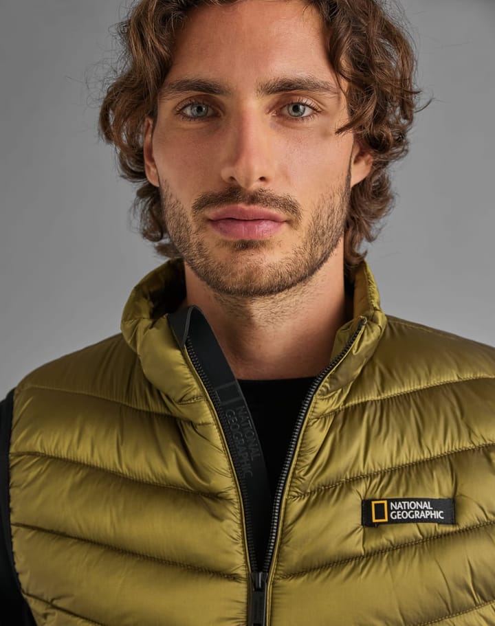 National Geographic No Goose Vest kiwi National Geographic National Geographic No Goose Vest kiwi National Geographic