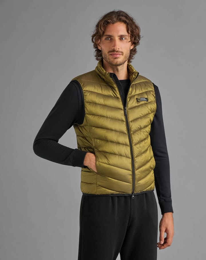 National Geographic No Goose Vest kiwi National Geographic National Geographic No Goose Vest kiwi National Geographic