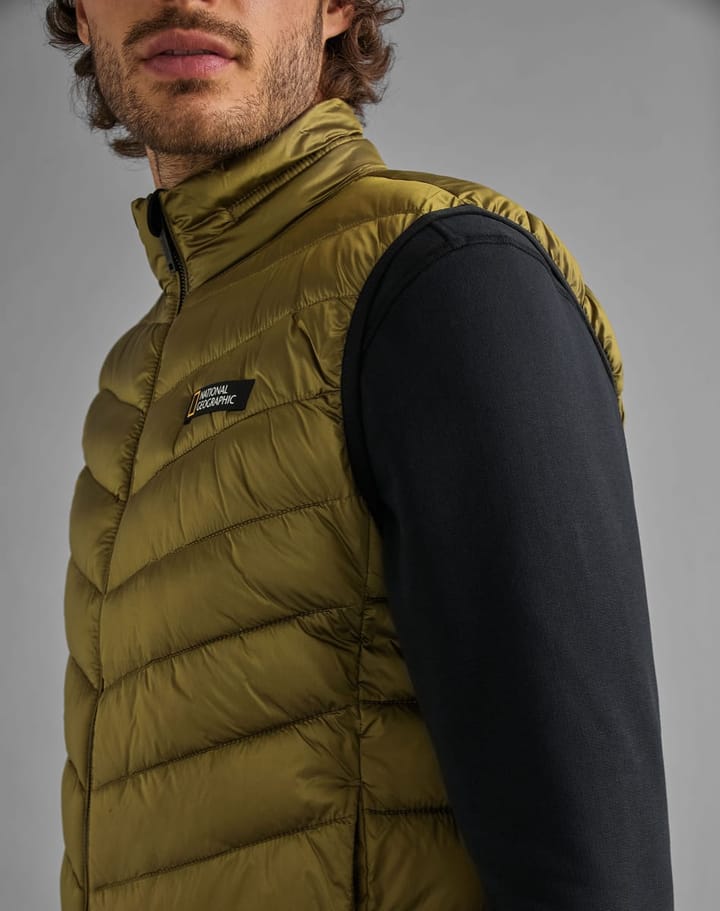 National Geographic No Goose Vest kiwi National Geographic National Geographic No Goose Vest kiwi National Geographic