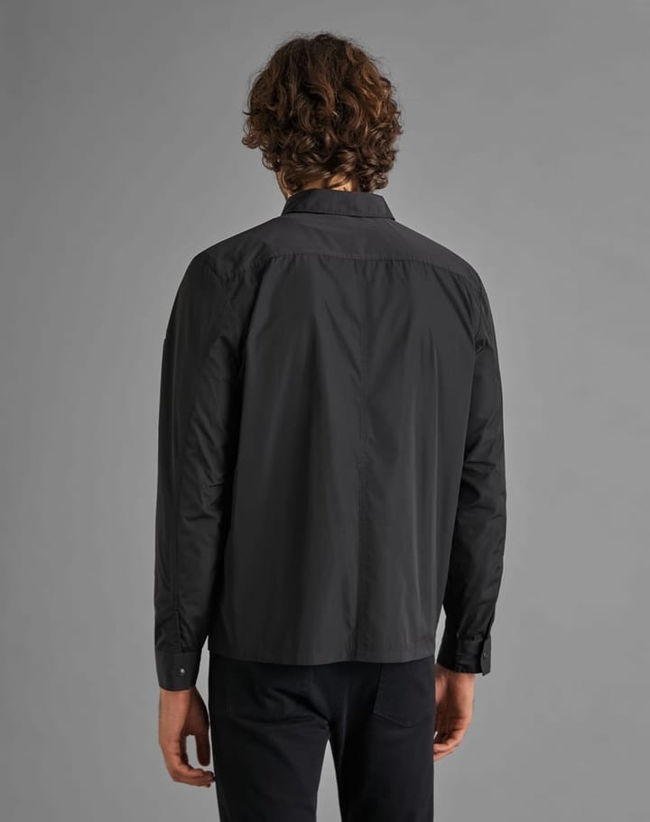 National Geographic Men's Overshirt Black National Geographic National Geographic Men's Overshirt Black National Geographic